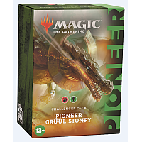 Magic The Gathering: Pioneer Challenger Decks 2022 - Gruul Stompy