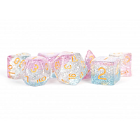 16mm Resin Polyhedral Dice Set Unity Dice Reprint
