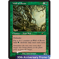 Wall of Roots (Foil)