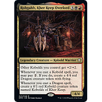 Rohgahh, Kher Keep Overlord (Foil)