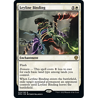 Leyline Binding (Foil)