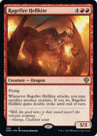 Ragefire Hellkite (Foil)_boxshot