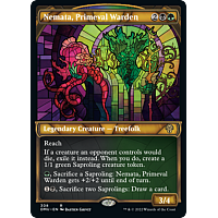 Nemata, Primeval Warden (Foil) (Showcase)
