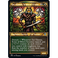 Zar Ojanen, Scion of Efrava (Foil) (Showcase)