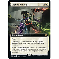 Leyline Binding (Foil) (Extended Art)