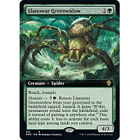 Llanowar Greenwidow (Extended Art)