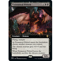 Tyrannical Pitlord (Foil) (Extended Art)