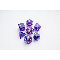 Gamegenic - Galaxy Series - Nebula - RPG Dice Set (7pcs)