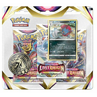 Pokémon TCG - Sword & Shield Lost Origin 3-pack Blister - Weavile