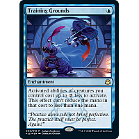 Training Grounds (Foil)