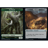 Elephant // Treasure [Token]