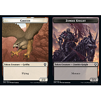 Griffin // Zombie Knight [Token]