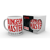 Dungeons & Dragons Mug Dungeon Master (Vit) 320 ml