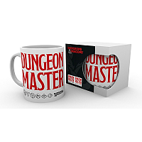 DUNGEONS & DRAGONS - Mug - 320 ml - Dungeon Master