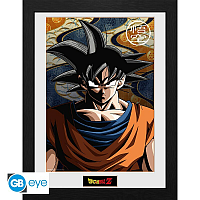 DRAGON BALL - Framed print DBZ/