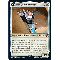 Prowl, Stoic Strategist // Prowl, Pursuit Vehicle