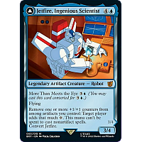 Jetfire, Ingenious Scientist // Jetfire, Air Guardian