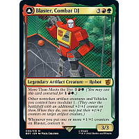 Blaster, Combat DJ // Blaster, Morale Booster (Foil)