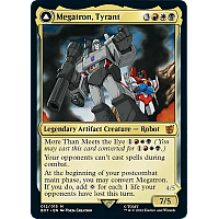 Megatron, Tyrant // Megatron, Destructive Force (Foil)