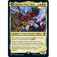 Optimus Prime, Hero // Optimus Prime, Autobot Leader (Foil)