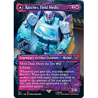 Ratchet, Field Medic // Ratchet, Rescue Racer (Foil) (Borderless)