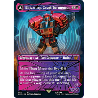 Blitzwing, Cruel Tormentor // Blitzwing, Adaptive Assailant (Borderless)