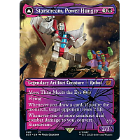 Starscream, Power Hungry // Starscream, Seeker Leader (Borderless)