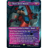 Slicer, Hired Muscle // Slicer, High-Speed Antagonist (Borderless)