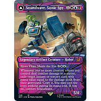 Soundwave, Sonic Spy // Soundwave, Superior Captain (Foil) (Borderless)