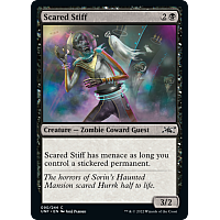 Scared Stiff