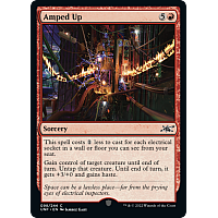 Amped Up (Foil)