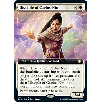 Disciple of Caelus Nin (Foil) (Extended Art)