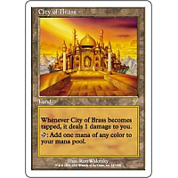 City of Brass (Foil)