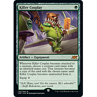 Killer Cosplay (Foil)