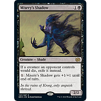 Misery's Shadow (Foil)