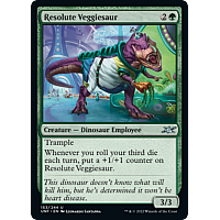 Resolute Veggiesaur (Foil)