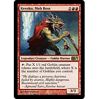 Krenko, Mob Boss (Foil)