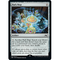 Park Map (Foil)