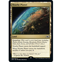 Nearby Planet
