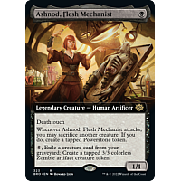 Ashnod, Flesh Mechanist (Extended Art)