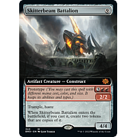 Skitterbeam Battalion (Foil) (Extended Art)