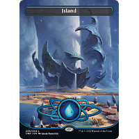 Island (Foil) (Borderless)