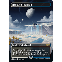 Hallowed Fountain (Borderless)