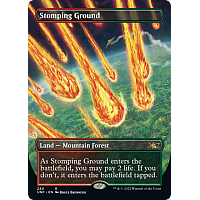 Stomping Ground (Foil) (Borderless)