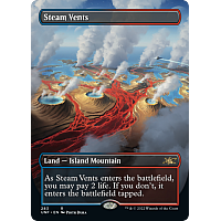 Steam Vents (Borderless)