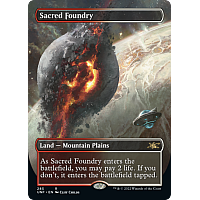 Sacred Foundry (Borderless)