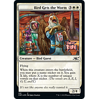 _____ Bird Gets the Worm (Foil)