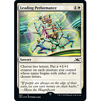 Leading Performance (Foil)