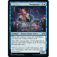 _____ _____ _____ Trespasser (Foil)