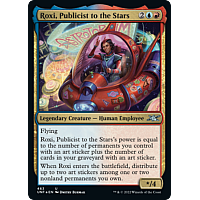 Roxi, Publicist to the Stars (Foil)